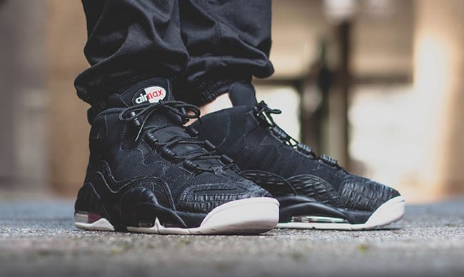 Black Croc Nike Air Max Sensation