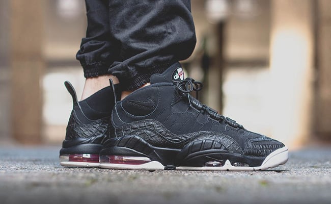 Detailed Look at the Nike Air Max Sensation ‘Black Croc’