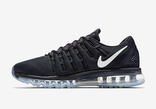 Black Nike Air Max 2016