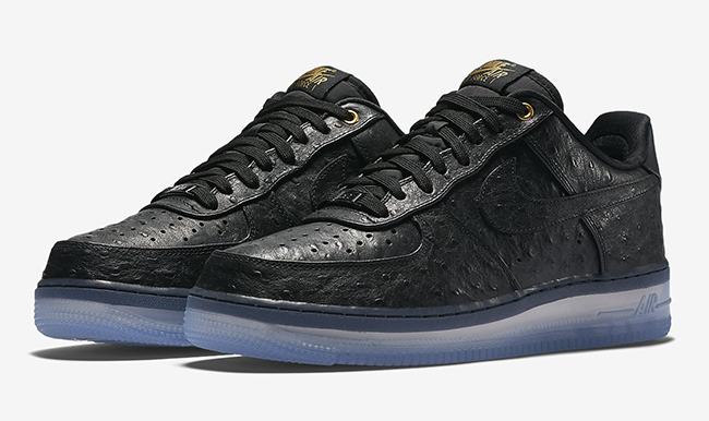 Nike Air Force 1 CMFT Lux Low Black 