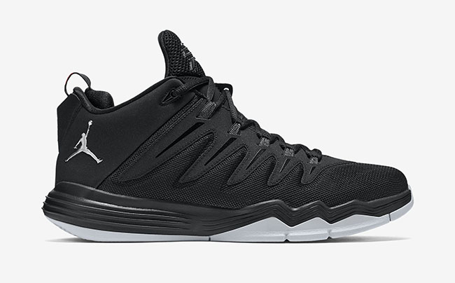 Black Silver Jordan CP3 9