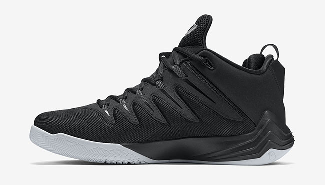 Black Silver Jordan CP3 9