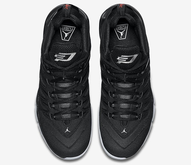 Black Silver Jordan CP3 9