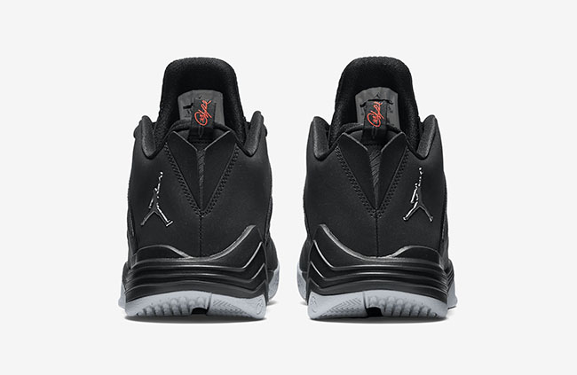 Black Silver Jordan CP3 9