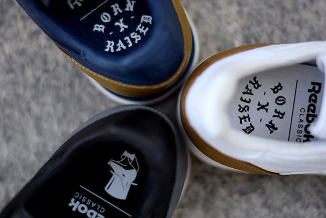 Born Raised Reebok Classic Leather