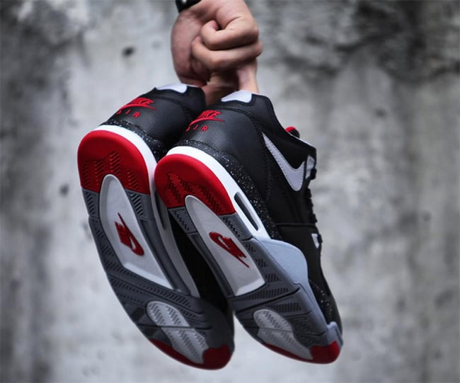 nike air flight bred