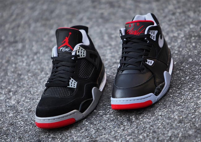 nike air flight bred