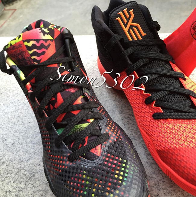 Bright Crimson Nike Kyrie 2