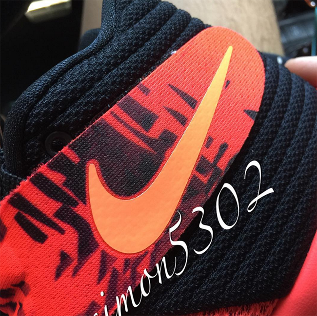 Bright Crimson Nike Kyrie 2