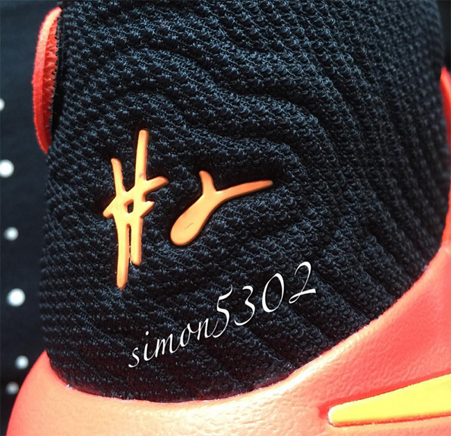 Bright Crimson Nike Kyrie 2