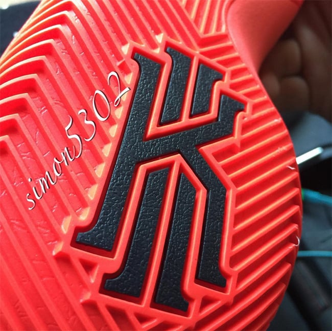 Bright Crimson Nike Kyrie 2