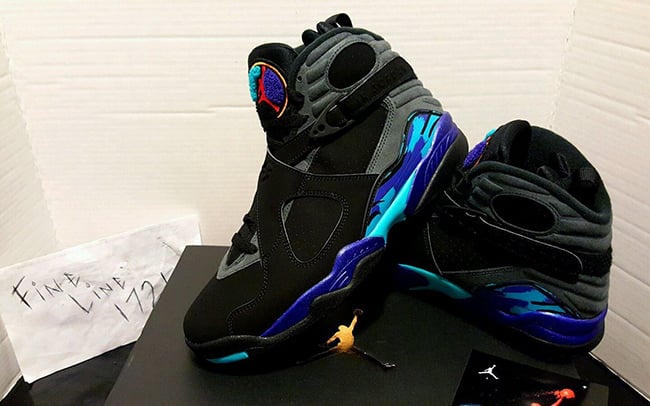 Buy Air Jordan 8 Aqua 2015