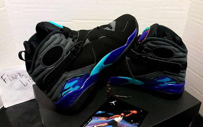 Buy Air Jordan 8 Aqua 2015