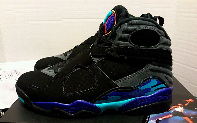 Buy Air Jordan 8 Aqua 2015