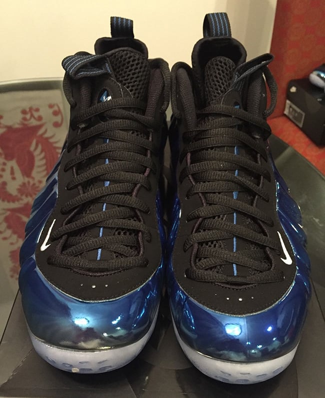 Buy Nike Air Foamposite One Blue Mirror