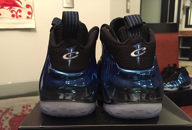 Buy Nike Air Foamposite One Blue Mirror