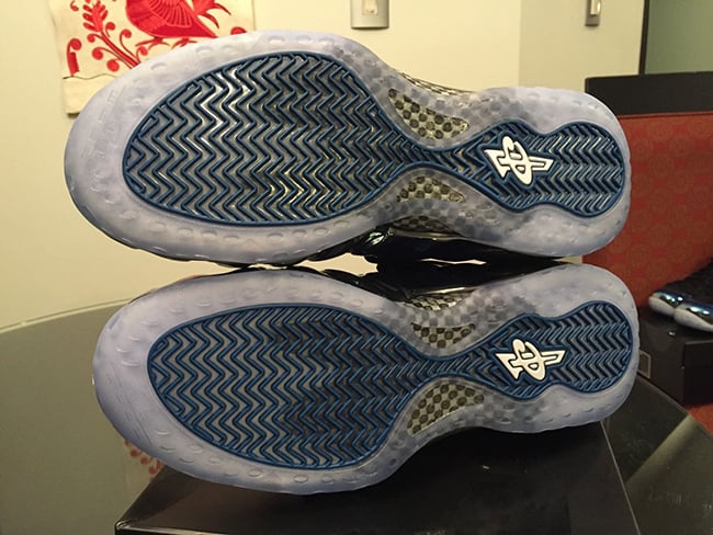 Buy Nike Air Foamposite One Blue Mirror