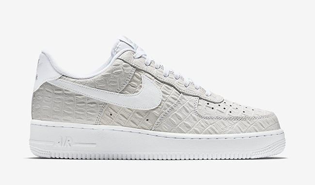 Nike Air Force 1 Low White Croc 