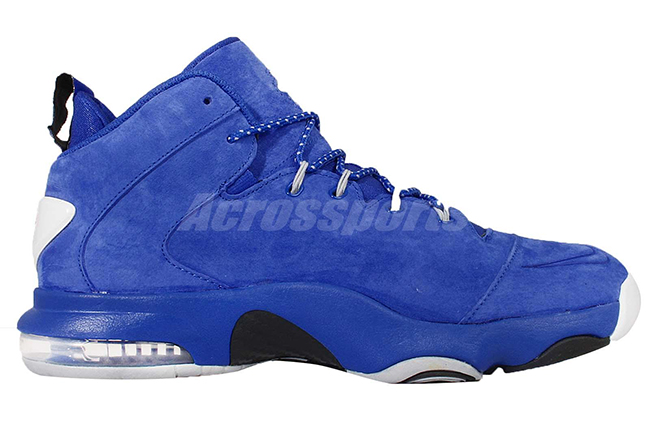 Buy Nike Air Penny 6 Royal Blue Suede