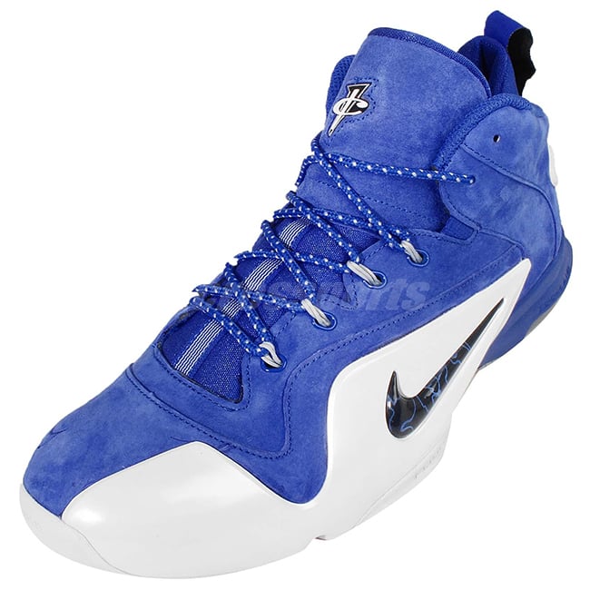 Buy Nike Air Penny 6 Royal Blue Suede