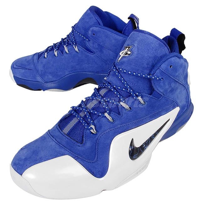 Buy Nike Air Penny 6 Royal Blue Suede