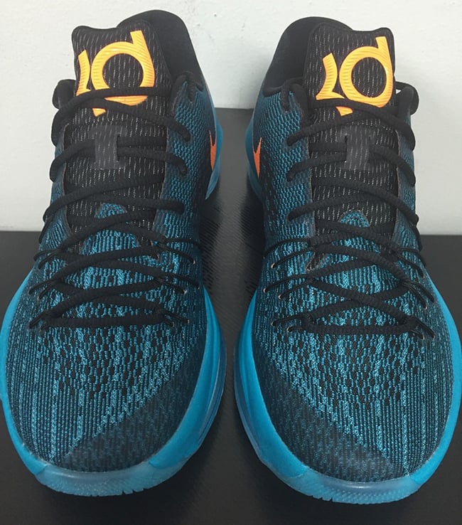 Nike KD 8 OKC Thunder Road Game | SneakerFiles