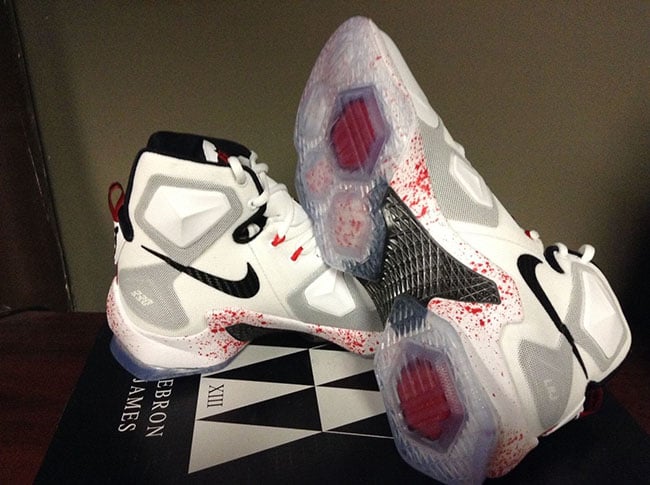 Buy Nike LeBron 13 Friday the 13th Early
