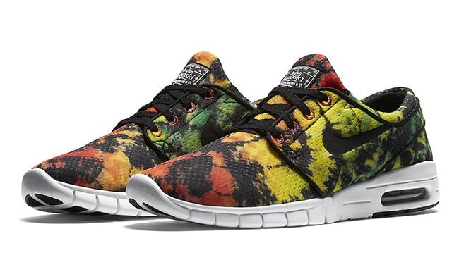 Nike SB Stefan Janoski Max PRM ‘Tie-Dye’ – Now Available