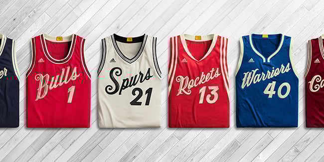 Christmas adidas NBA 2015 Uniforms
