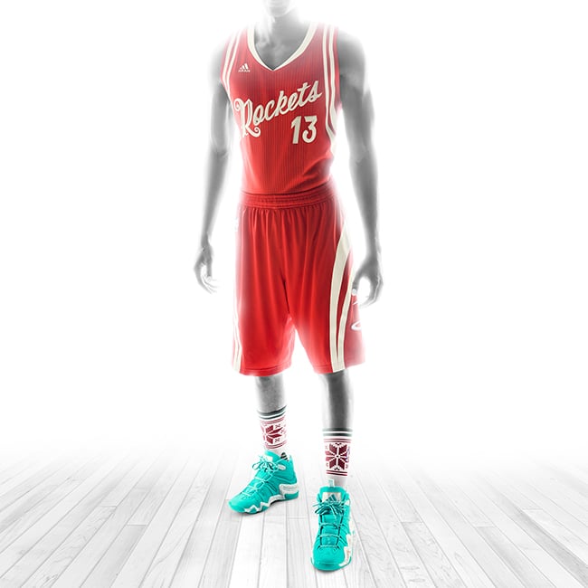 Christmas adidas NBA 2015 Uniforms