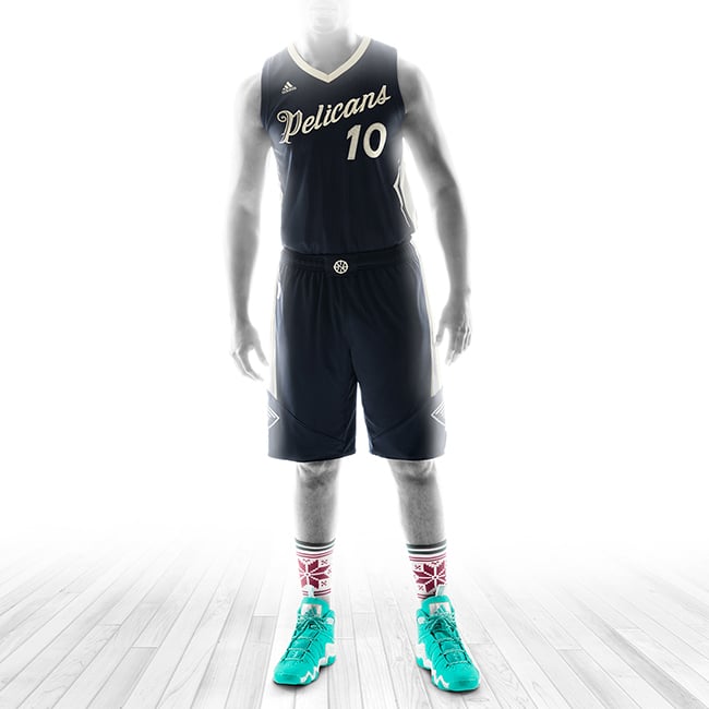 Christmas adidas NBA 2015 Uniforms