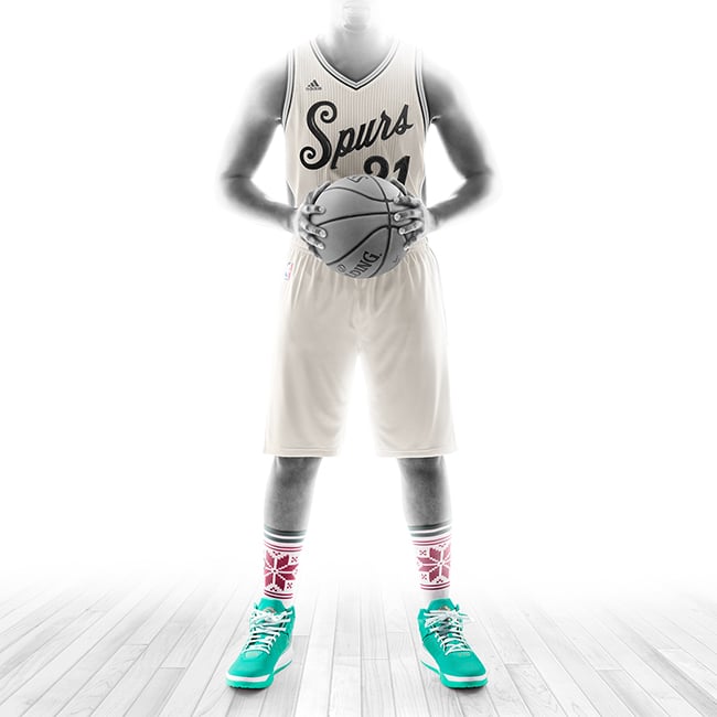 Christmas adidas NBA 2015 Uniforms