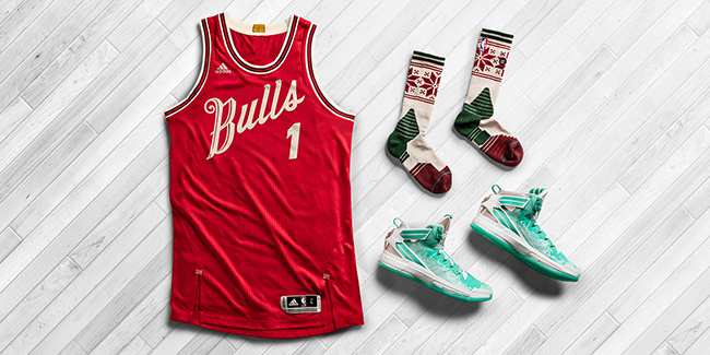 Christmas adidas NBA 2015 Uniforms