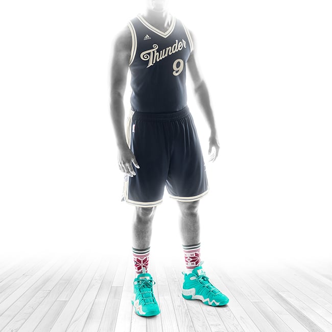 Christmas adidas NBA 2015 Uniforms