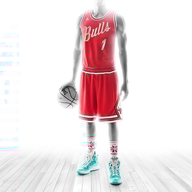 Christmas adidas NBA 2015 Uniforms