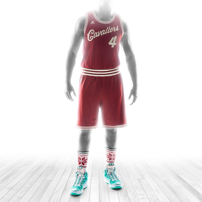 Christmas adidas NBA 2015 Uniforms