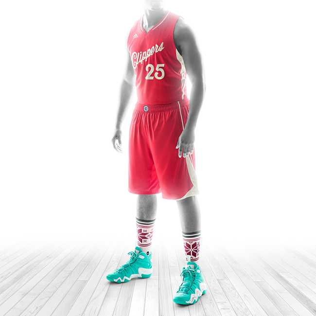 Christmas adidas NBA 2015 Uniforms