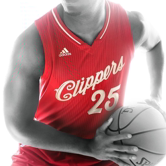 Christmas adidas NBA 2015 Uniforms