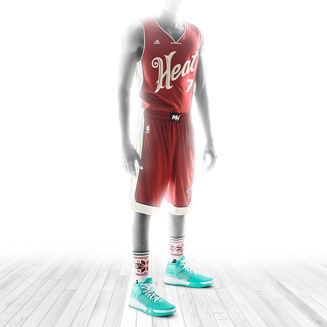 Christmas adidas NBA 2015 Uniforms