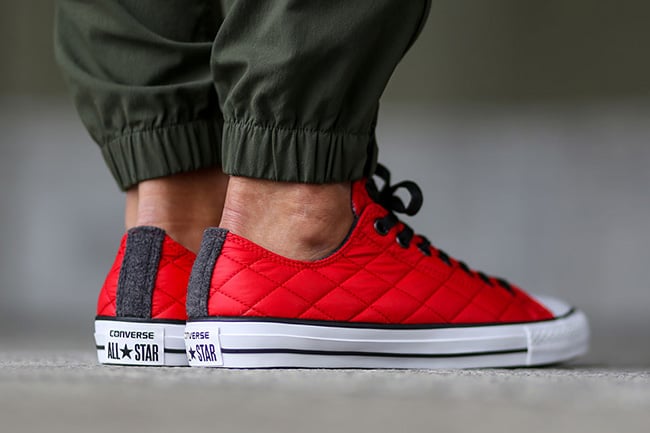 converse all star quilted