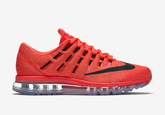 Crimson Nike Air Max 2016