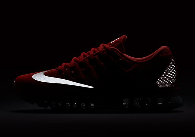 Crimson Nike Air Max 2016