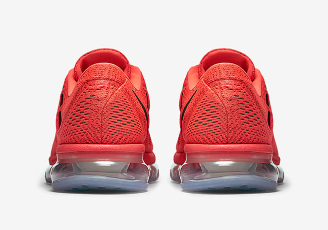 Crimson Nike Air Max 2016