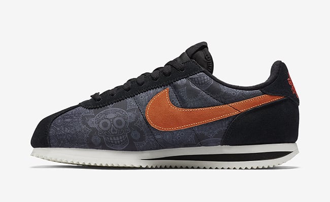 Day of the Dead Nike Cortez