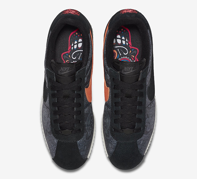 Day of the Dead Nike Cortez