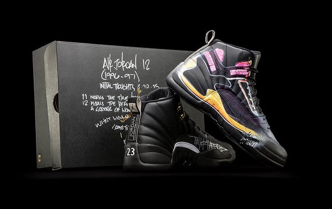 Air Jordan 12 Doernbecher Auction