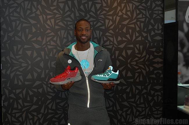 Dwyane Wade Li-Ning WoW 4