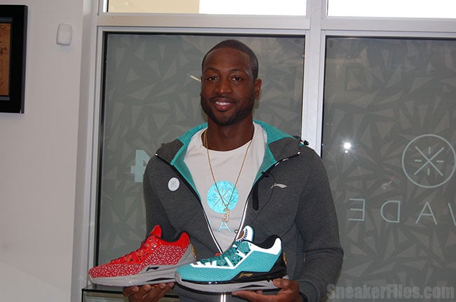 Dwyane Wade Li-Ning WoW 4