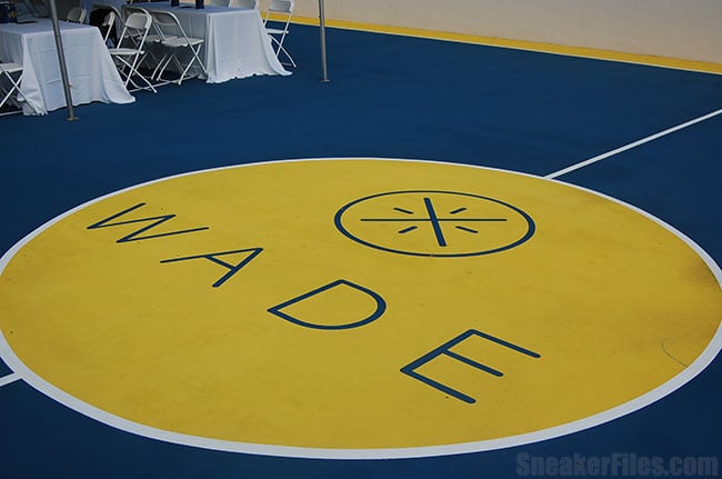 Dwyane Wade Private Basketball Court