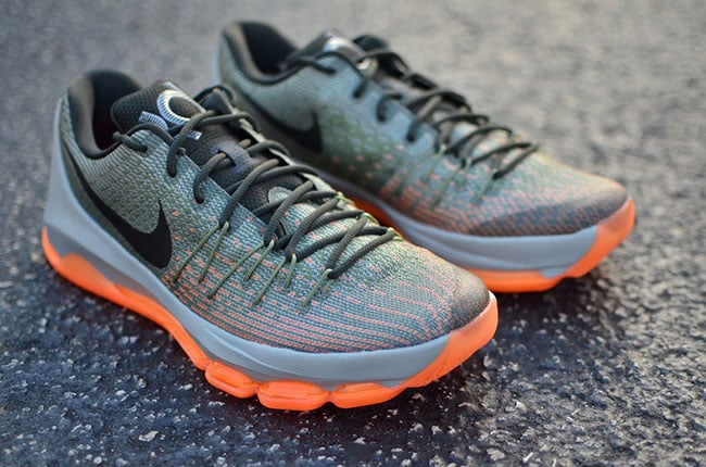 Nike KD 8 Easy Euro Release